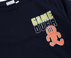 Name It dark sapphire sweatshirt print